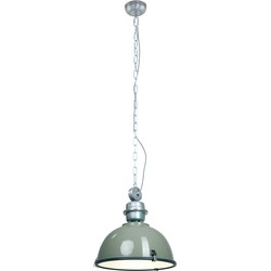 Steinhauer hanglamp Bikkel - groen -  - 7586G