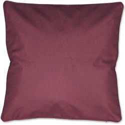 Unique Living | Kussen Unique Outdoor 45x45cm cassis | Kussen woonkamer of slaapkamer