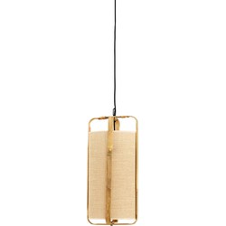Light & Living - hanglamp - Sendai - naturel - bamboe - E27 - 2972882