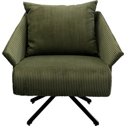 Draaifauteuil Milo Green