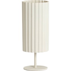 Light & Living - tafellamp - Ardales - beige - textiel - schemerlamp - E27 - 1892343