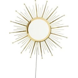 Kare Spiegel Sunburst LED