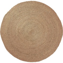 Kave Home - Doc rond vloerkleed 100% natuurlijk jute Ø 100 cm