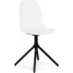 TUCANA design stoel 45x485x82 cm Wit