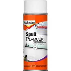 Spuitplamuur wit 400 ml