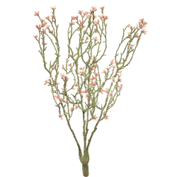 (Best) Mini star flower bush pink 44 cm kunstbloem