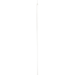 Moderne Hanglamp Ultrathin - Wit - LED - Ideaal voor een Strak Interieur