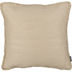 Beliani ELLIOTTIA - Sierkussen-Beige-Jute