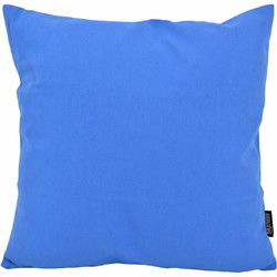 Uni Blauw | 45 x 45 cm | Kussenhoes | Katoen / Polyester