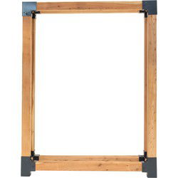 Westmann HaardHout Houtopslag Houtrek WMKR3020 - Brandhoutrek 40x138x180cm