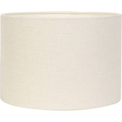Light & Living - kap - Livigno - crème wit - textiel - Ø 20cm - E27 - 2220811