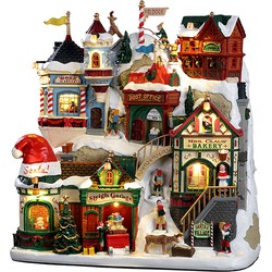 Santa'S Village B/O (4.5V) - LEMAX