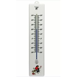 Thermometer buiten wit 32 cm - Buitenthermometers