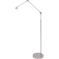 Steinhauer vloerlamp Prestige chic - staal -  - 7395ST