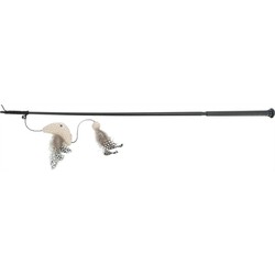 TRIXIE SPEELHENGEL VIS XXL MET CATNIP 65 CM