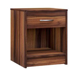 Nachtkastje Hamburg Wenge look 50x40x35cm