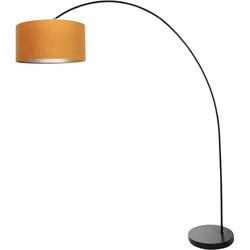 Trendy Vloerlamp Flare Goud