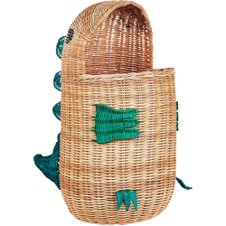 Beliani CRADOCK - Mand-Natuurlijk-Rotan