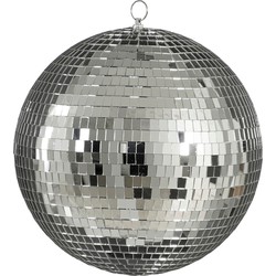 House of Seasons Kerst Discobal - Ø30 cm - Zilver