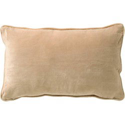 Dutch Decor CARINA - Sierkussen 30x50 cm - Pumice Stone - Beige - Dutch Decor