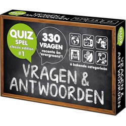 Puzzles & Games Vragen & Antwoorden - Classic Edition 1