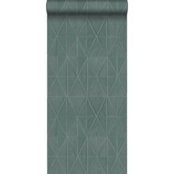 Walls4You eco-texture vliesbehang 3D-motief grijsblauw - 0,53 x 10,05 m - 935336