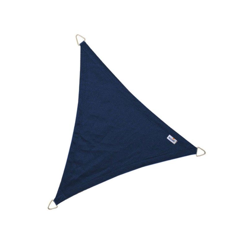 Nesling Coolfit schaduwdoek driehoek 3,6 x 3,6 x 3,6m - Navy Blauw - 