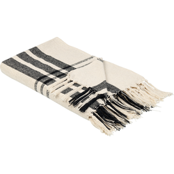 YUVALI - Plaid - Gebroken wit - Polyester