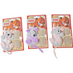 5 stuks - Kat catnip rat