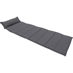 Madison - Oprolbaar Ligbedkussen Panama grey - Ca. 180x68 cm