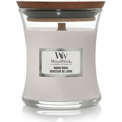 Warm Wool Mini Candle