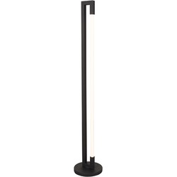 LABEL51 Vloerlamp Futuro - Zwart - Metaal - Vloerlamp