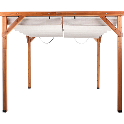 VILLAROSA - Prieel - Beige - Dennenhout