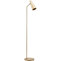 House Doctor Vloerlamp Precise goud 124cm