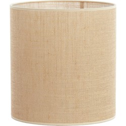 Light & Living - kap - Sendai - naturel - textiel - Ø 30cm - E27 - 2231916
