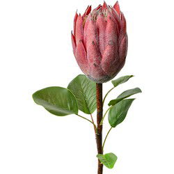 Clayre & Eef Kunstbloem Roze Kunststof