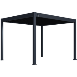 Paragon Outdoor Aluminium Paviljoen Grand Tuscan Lamellendak - 3,7x4,3 meter