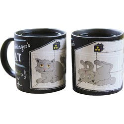 UPG Mokkenset - Schrödingers Kat (Set van 2)