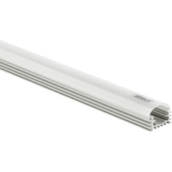 Groenovatie Aluminium Profiel LED Strip Halfrond 1,5m - Compleet