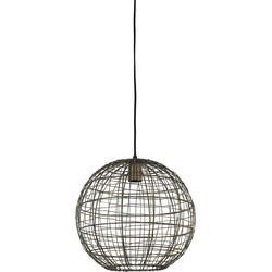 Hanglamp Mirana - Antiek Brons - Ø35cm