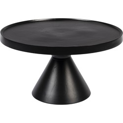 ZUIVER COFFEE TABLE FLOSS BLACK