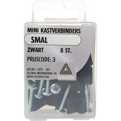 Mini kastverbinder smal zw 8st
