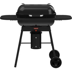 Magnus Premium houtskoolbarbecue zwart 85x64x110 cm