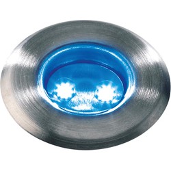 Garden lights astrum blue inbouwspot 12 v 1 lm 0.5 w 12000-15000 k