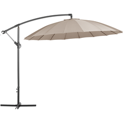 CALABRIA II - Zweefparasol - Zandbeige - Polyester