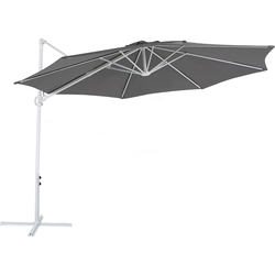 Beliani SAVONA II - Cantilever parasol-Wit-Polyester