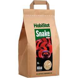 Habistat Aquadistri slangen substraat 5 liter