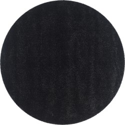 Safavieh Shaggy Indoor Woven Area Rug, California Shag Collection, SG151, in Black, 201 X 201 cm