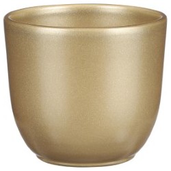Tusca pot rond goud - h9xd10cm - Mica Decorations