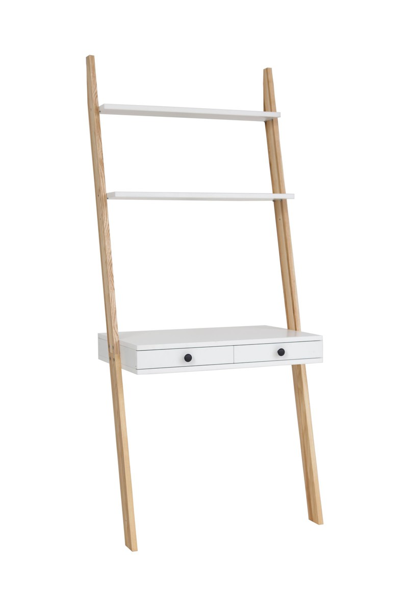 Leno Ladder Bureau Wit - 